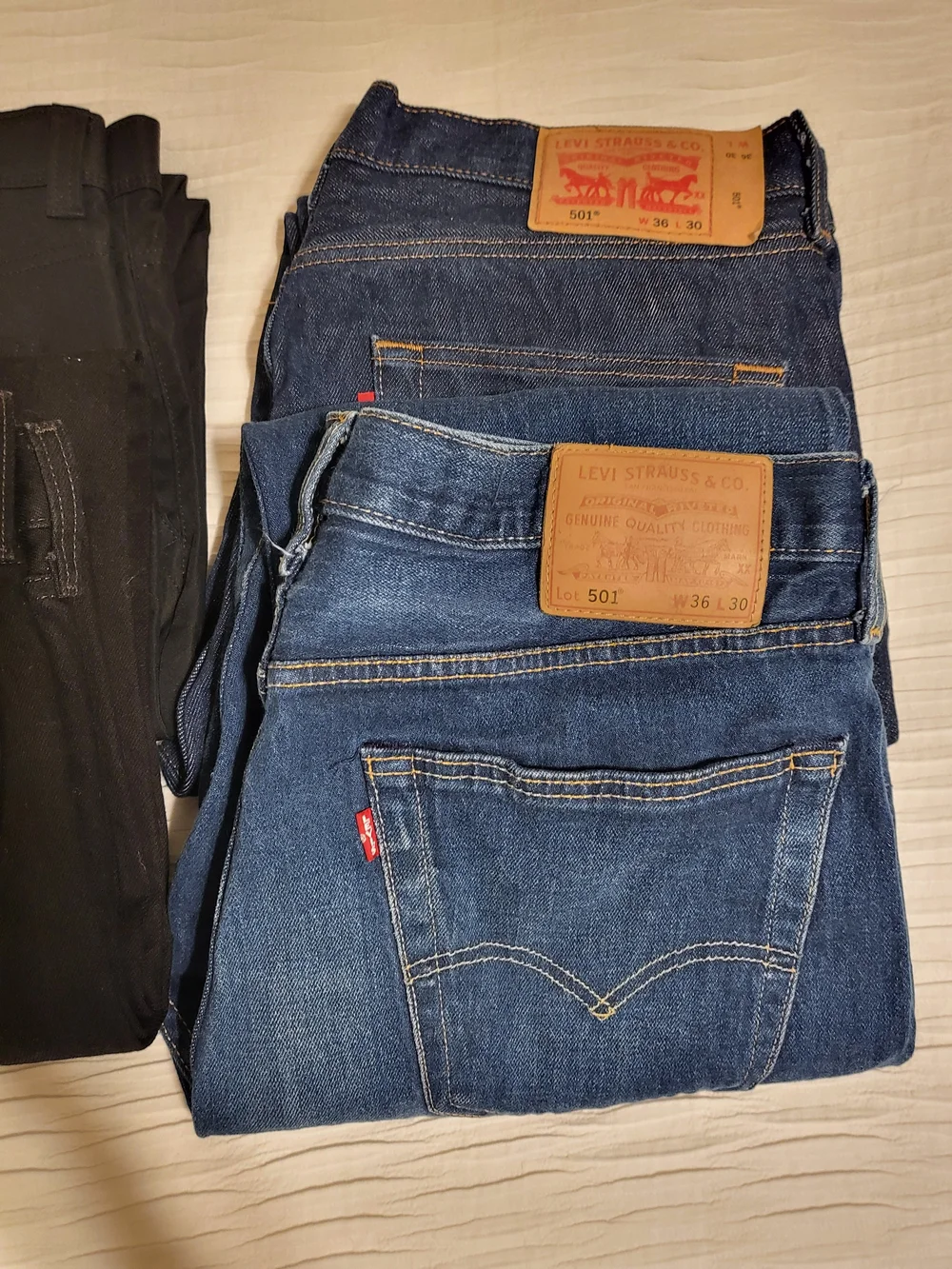 Levi's 501 Men’s Blue Jeans - W36 L30